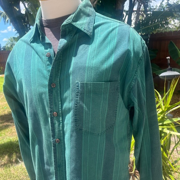 Vintage Stefano COTTON button down size Medium - Fits oversized. - Picture 5 of 9